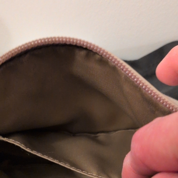 Coach Metallic Beige Wristlet - Picture 9 of 11